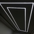 Perfil para LED 50x20mm Embutir Com Aba 3m Alumínio Preto Astraled - comprar online