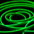 Neon Flex LED Verde 127V Corte 50cm 12W/m Metro na internet