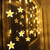 Cortina Estrela LED Natal 210x95cm 8 funções 3000K Branco Quente c/ Emenda 127V - comprar online