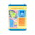 Cofre Digital Infantil Puxa Notas Foguete Espacial Amarelo