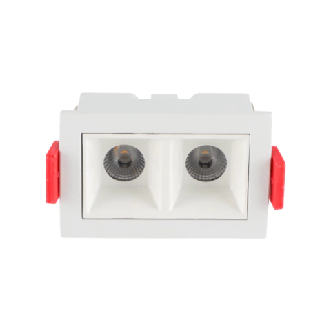 Spot LED Downlight Embutir 4W 4000K Branco Neutro Bivolt Branco Evon Astraled