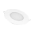 Painel LED Redondo 3w 9cm Embutir 3000K Branco Quente Bivolt Branco na internet