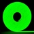 Neon Flex LED Verde 12v Corte 2,5cm 9w/m Metro - loja online