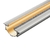 Emenda para Perfil Teto/Teto 90° Duplo LED 35x55 - comprar online