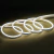 Neon Flex LED 4000K Branco Neutro 127V Corte 100cm 12W/m Metro