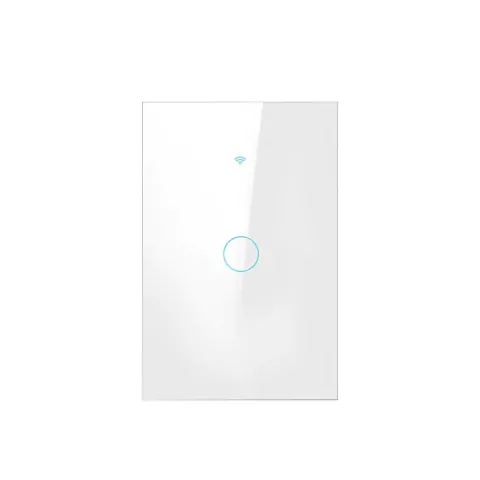 Interruptor Touch Inteligente Wi-Fi 1 Botão 300W Bivolt Branco Avant NEO