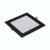 Painel LED Quadrado 18w 22x22cm Embutir 6500K Branco Frio Bivolt Preto