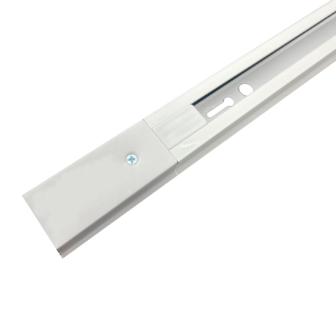 Trilho Eletrificado 150cm Bivolt Branco Astraled