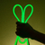 Neon Flex LED Verde 12v Corte 2,5cm 9w/m Metro - INFOLED