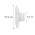 Arandela LED Mirach 6W 12cm 3000K Branco Quente Bivolt Branco Astraled - INFOLED