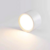 Spot LED Sobrepor Redondo Reflex 5W 3000K Branco Quente Bivolt Branco Gaya - comprar online