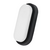 Luminária LED Tartaruga 5w 6500K Branco Frio IP65 Bivolt Preto