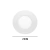 Painel LED Redondo 3w 9cm Embutir 3000K Branco Quente Bivolt Branco - INFOLED