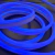 Neon Flex LED Azul Royal 127V Corte 100cm 12W/m Metro