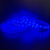 Fita LED 12V 5050 Azul 5W/m 60leds/m IP65 Rolo 5m