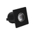 Mini Spot LED Embutir Quadrado 1W 3000K Branco Quente Bivolt Preto Astraled - INFOLED