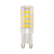 Lâmpada LED Halopin G9 7W 3000K Branco Quente Bivolt
