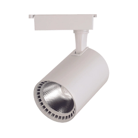 Spot LED para Trilho 7w 3000k Branco Quente Bivolt Branco