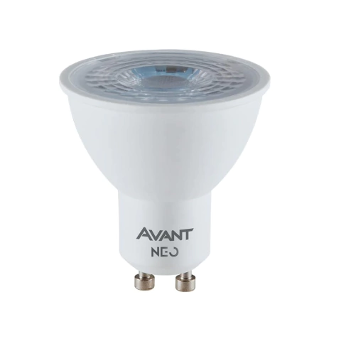 Lâmpada LED Inteligente Dicróica MR16 5W 2700K-6500K GU10 Bivolt Avant Neo