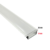 Perfil para LED 30x10mm Embutir Com Aba 2m Alumínio Branco - loja online