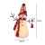 Boneco de Neve Nevito Natal 43cm com luz 3 Pilhas AAA Espressione Christmas - INFOLED