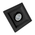 Imagem do Spot Embutir Recuado MR16 12x12cm Quadrado Preto