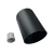 Spot Sobrepor PAR20 110x150mm Redondo Preto - INFOLED