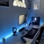 Fita LED 12V 5050 Azul 5W/m 60leds/m IP65 Rolo 5m - comprar online