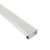 Perfil para LED 30x10mm Embutir Com Aba 2m Alumínio Branco