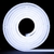 Neon Flex LED 6000K Branco Frio 127V Corte 100cm 12W/m Metro - loja online