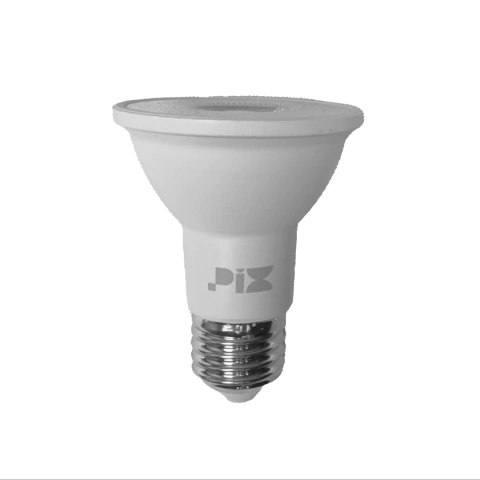 Lâmpada LED PAR20 7W 4000K Branco Neutro E27 Bivolt Pix
