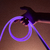 Neon Flex LED Roxo 12V Corte 2,5cm 12W/m Metro - INFOLED