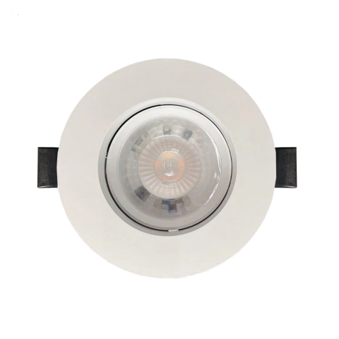 Spot LED Embutir Redondo Comfort 5w 2700K Branco Quente Bivolt Branco