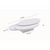 Arandela LED Wolle 10W 3000K Branco Quente Bivolt Branco Nordecor - INFOLED