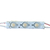 Módulo LED 12V com Lente 7025 6500K Branco Frio 3 leds 1,5W IP67 - comprar online