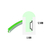 Imagem do Neon Flex LED Verde 12v Corte 2,5cm 9w/m Metro