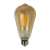 Lâmpada LED Filamento ST64 Bulbo 4W 2500K Amarelo Âmbar E27 Bivolt Roya