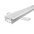 Perfil para LED 50x20mm Embutir Com Aba 2m Alumínio Branco na internet