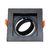 Spot Embutir Recuado MR16 10x10cm Quadrado Preto - loja online