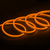 Neon Flex LED Amarelo Âmbar 220V Corte 100cm 12W/m Metro