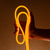 Neon Flex LED Amarelo Âmbar 220V Corte 100cm 12W/m Metro - INFOLED