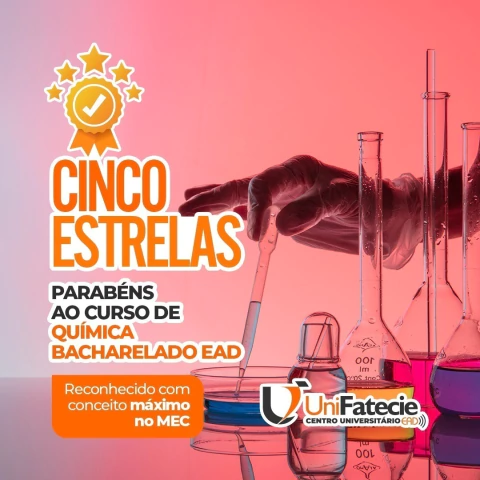 Química - (Bacharelado - 3,5 anos - 48 Mensalidades)
