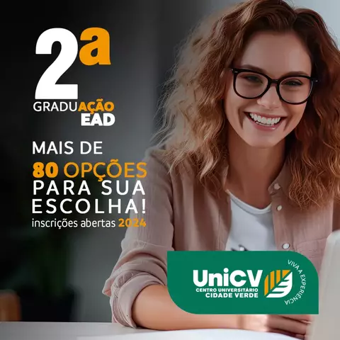 2º Graduação em Gestão Pública - 12 meses