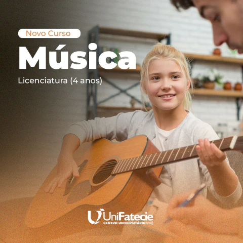 Música - (Licenciatura - 4 anos - 48 Mensalidades)