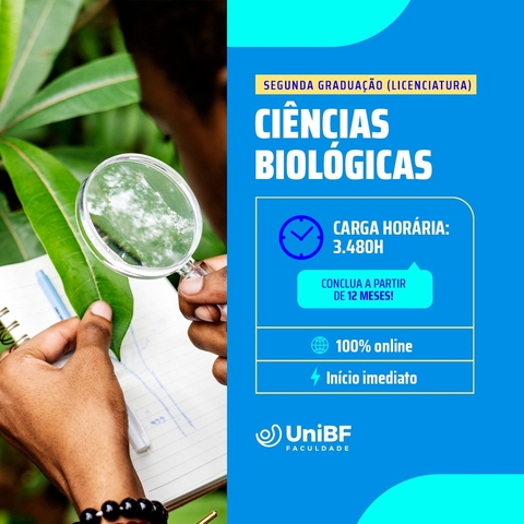 Ciências Biológicas Formação Pedagógica (R2) - UniBF