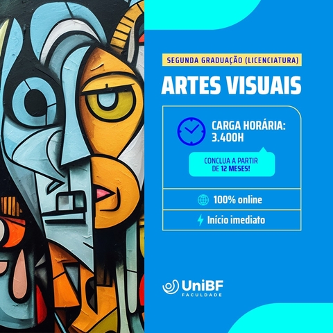 Artes Visuais Formação Pedagógica (R2) - UniBF