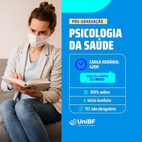 Universidade UniBF - Psicologia da Saúde (Pós-Graduação) - 4 meses