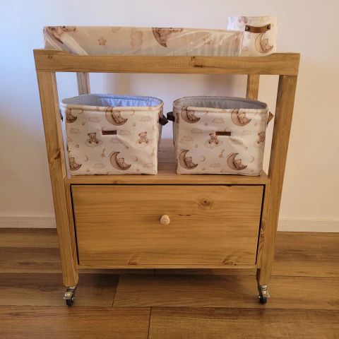 Kit Cambiador + Accesorios - Inicial