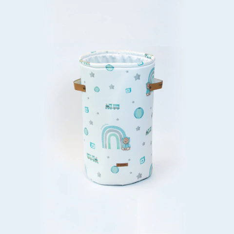 Cesto Ropa/Juguetero - Teddy Rainbow