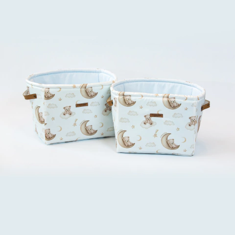 Canasto Organizador/Juguetero - Sweet Teddy